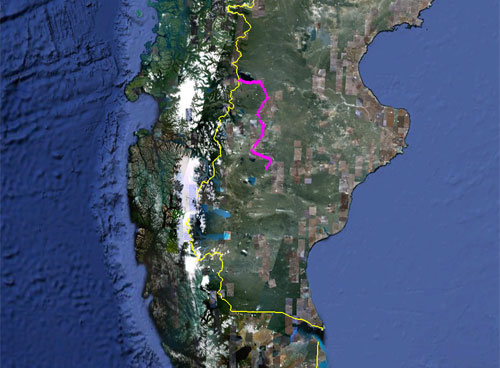 Itinerario del 11 marzo 2010